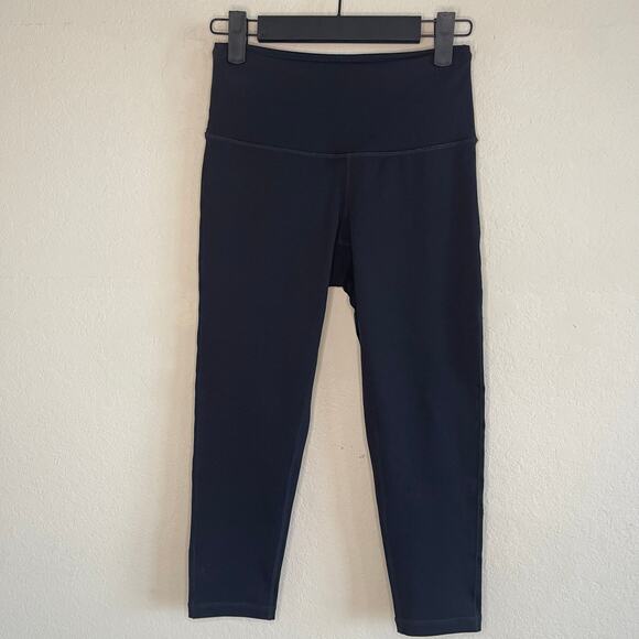 prAna Pants - prAna Black Cropped Leggings Women’s Active Pants - Size XS